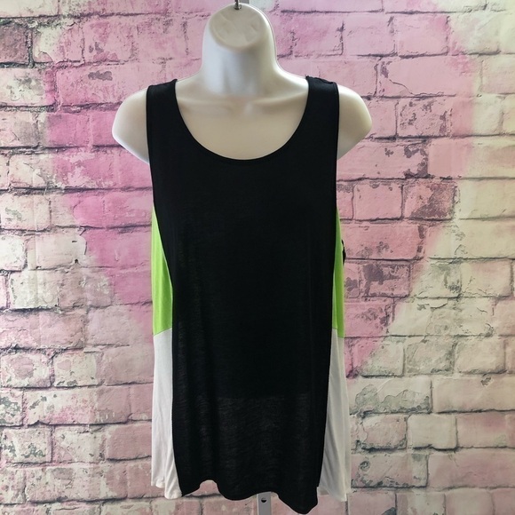 Forever 21 Color Block Tank Top - Picture 1 of 5